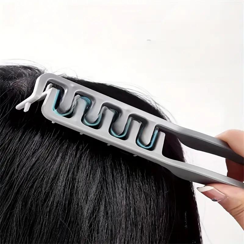 HOT Style Fluffy Texture Styling Comb for Men and Women, Home Use, Hair Parting To Cover Bangs, Hairdressing Comb, High Top Artifact