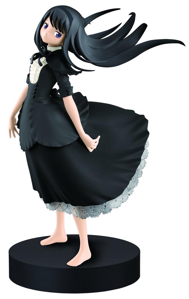 Puella Magi Madoka Magica the Rebellion Homura Akemi Black One Piece Ver Figure Movie