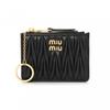 Matelassé Women's Card Wallet 5MC093 AFPP F0002