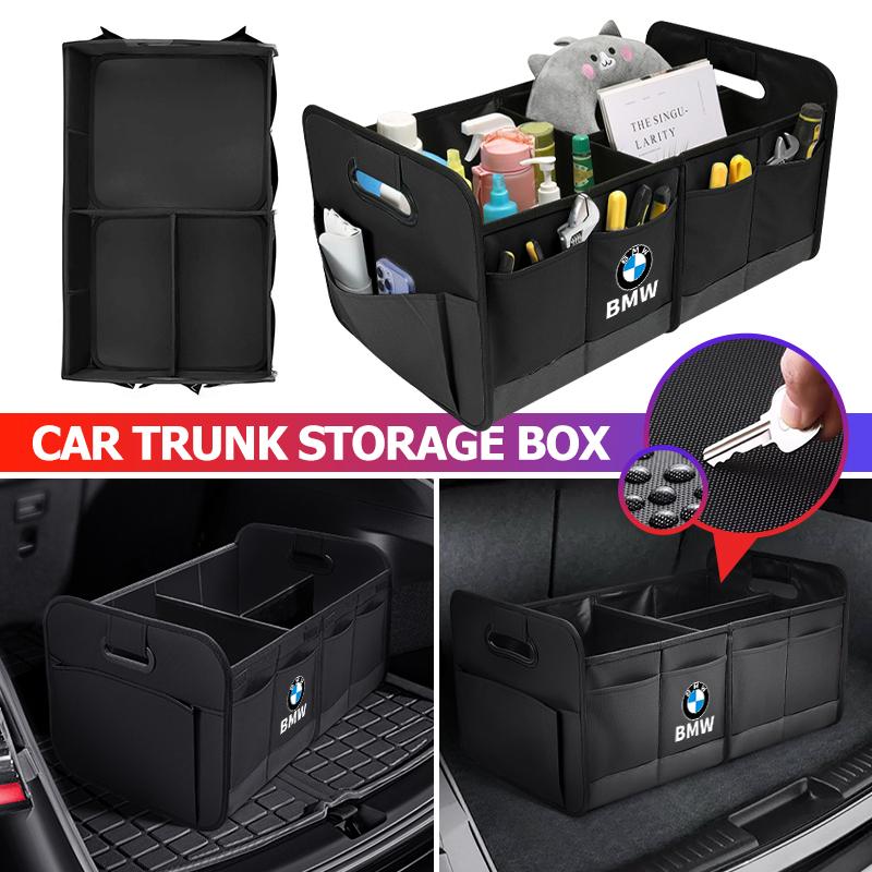 Car Trunk Storage Box Organizer Foldable Stowing Tidying Container Bag For BMW E46 E90 E60 F10 E39 F30 E36 E87 E90 E30 E53 F31