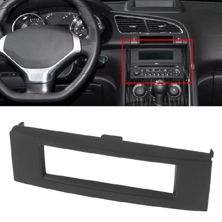 Car Radio RD4 Player Screen Shell Case Multifunction Frame Enclosure Car Stereo Frame Housing for 307 3008
