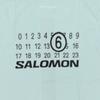 MaiSon Margiela Mm6xSalomon SeamleSS Women S T ShirT S52gc0345 M20101