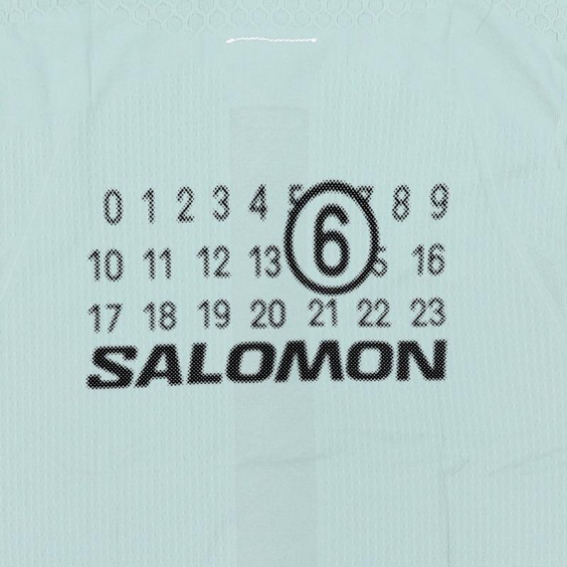 MaiSon Margiela Mm6xSalomon SeamleSS Women S T ShirT S52gc0345 M20101