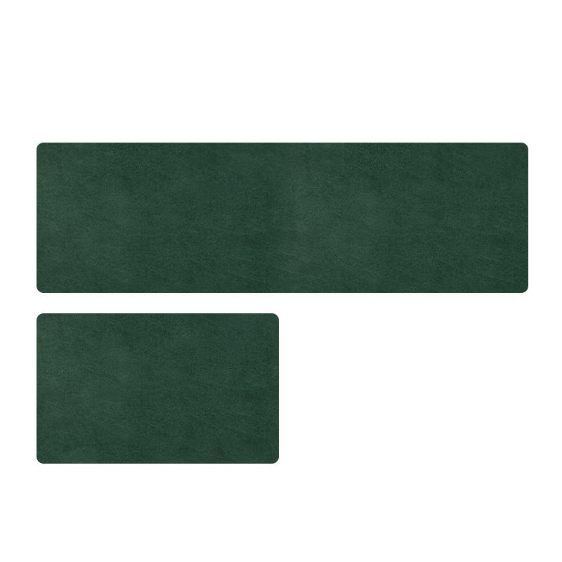 Kitchen Floor Mat Non-slip Rub Clean Household Long Strip Simple Absorbent Oil Absorbent Foot Mat Oil Resistant Carpet Dirty Mat