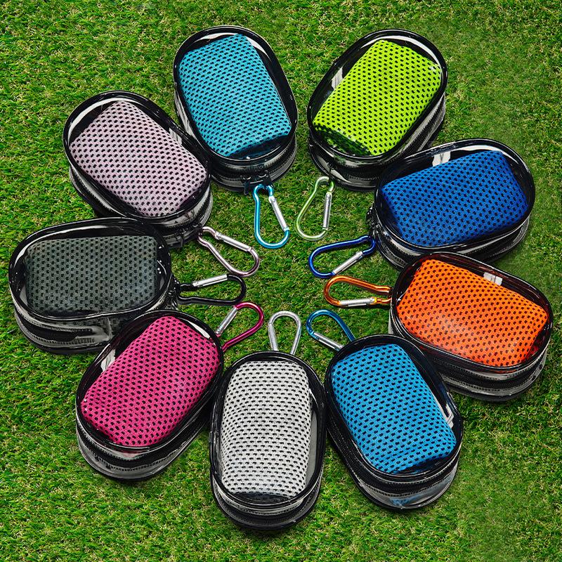 Cross-Border Ice Cool Sports Towel: Breathable, Sweat-Absorbent, Quick-Drying for Outdoor Use