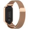 Strap For Mi Band 9 Active Bracelet Wristband for Redmi Band 3 Stainless Steel Metal Watch Band