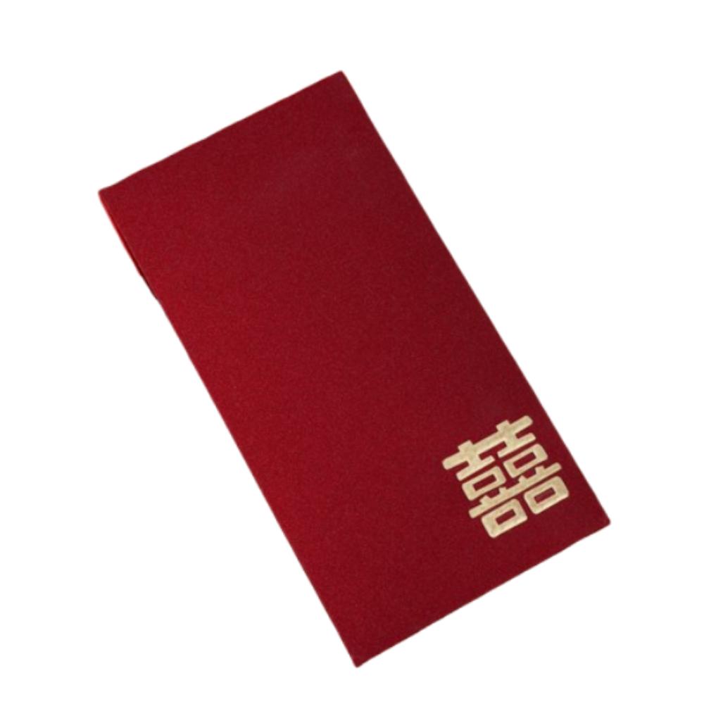 6pcs Chinese Style New Year Red Envelopes Blessing Gifts Packing Bags Spring Festival Supplies