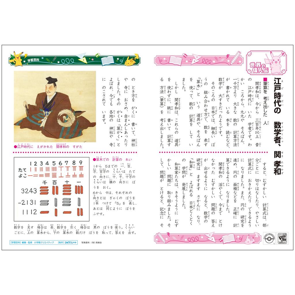 Showa Note Writing 120 Pokémon Notebook, Characters, B5, 5-Pack, PL-40