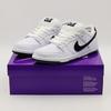 HF3704-100 SB Dunk Low Pro White Black (Men's)