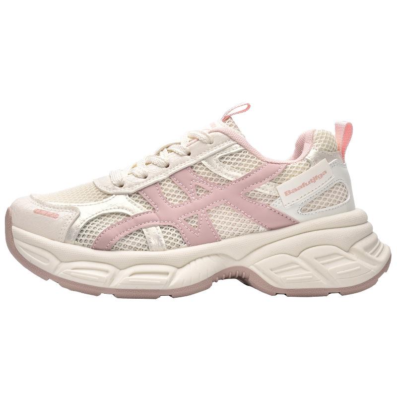 

Hot-selling summer new thick-soled heightening mesh breathable casual sports dad shoes 2689 40