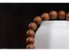 Barbie Sandalwood Tara Bodhisattva Bracelet: Men's & Women's 0.8 Single Circle DIY Buddhist Beads Jewelry.