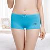 Unterwäsche Frauen Baumwolle Höschen Mädchen Boxer Shorts Boyshorts Unterhosen Damen Dessous Dessous 6 Teile/los