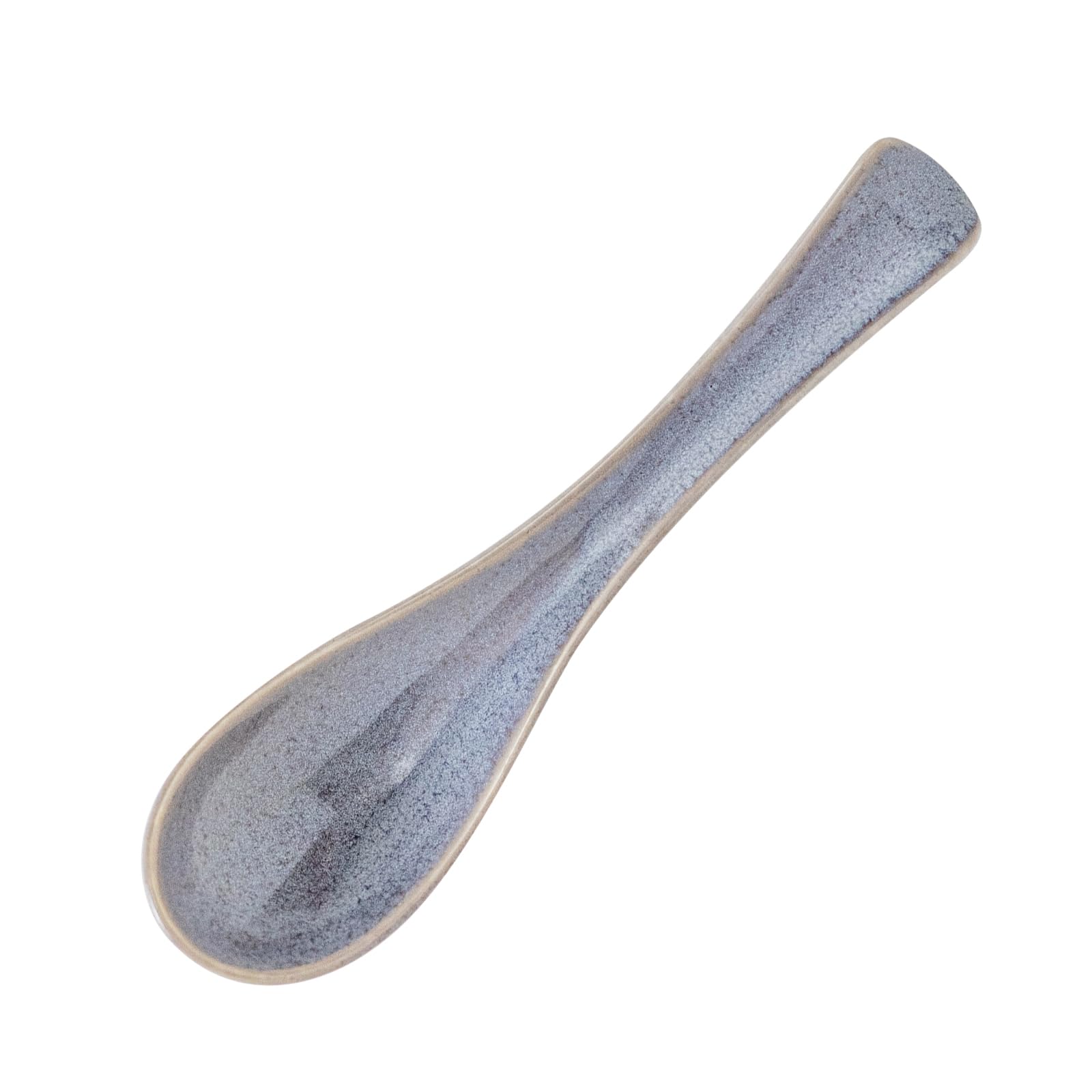 

Минору Керамика Элби Пиала для риса, Серая