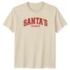 Santas Favorite Christmas Holidays Unisexs TShirt Unisexs Tee Graphic Top