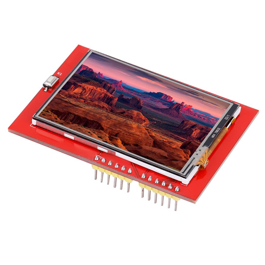 3,3 V 2,4 Zoll LCD-Touchpanel-Anzeigemodul mit PCB ILI9341 240x320 Pixel