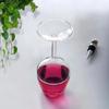 Bar Tool 400ML Upside Down Goblet Clear Long Stem Inverted Wine Cup Thickened Wineglass Gift