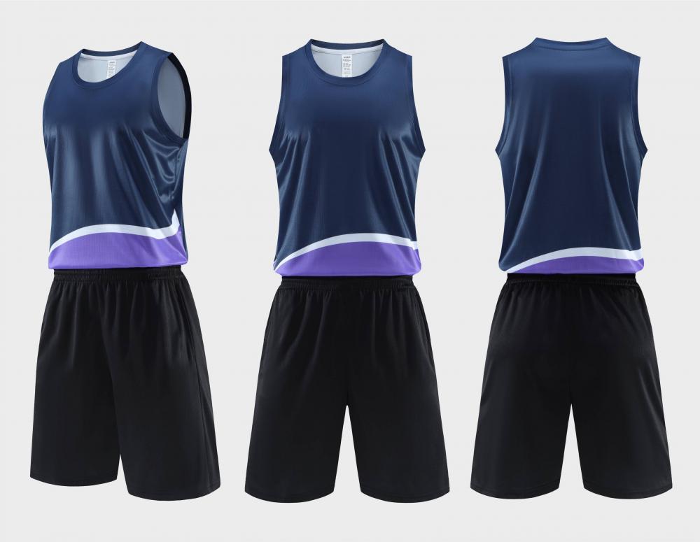 

Мужской и женский комплект баскетбольной формы в американском стиле - Форма для студенческой команды для летних тренировок 2XL