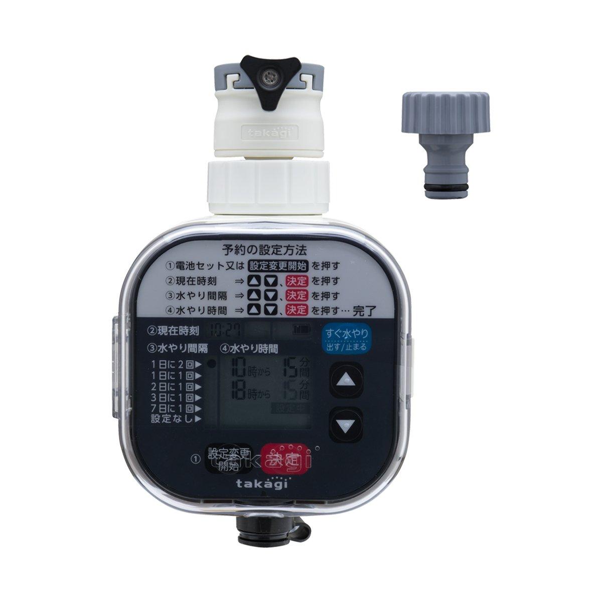 

Таймер полива Takagi, автоматический полив, простой таймер полива, стандартный автоматический таймер для полива GTA111SK (SK)