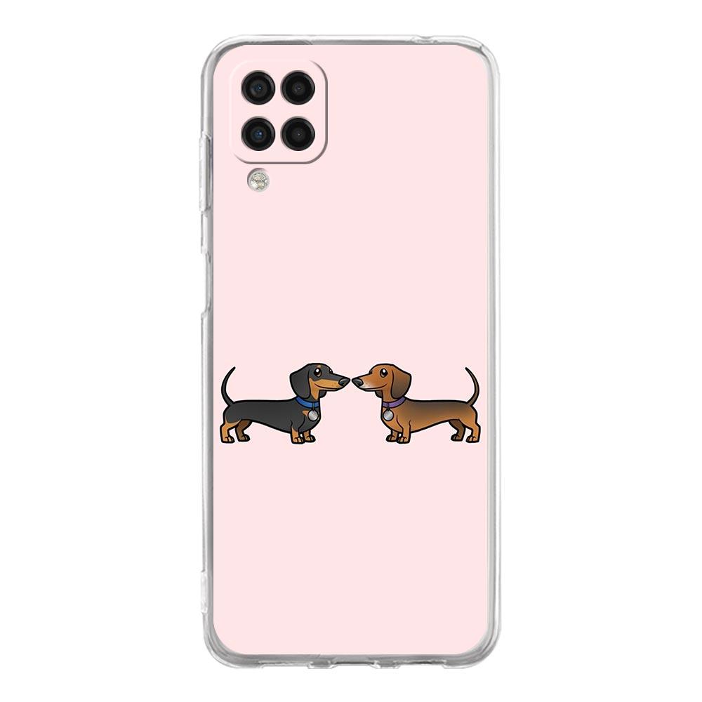 Phone Case For Samsung A13 A33 A35 A55 A73 A53 A23 A51 A71 A21S A12 A31 A41 A05s A03S A15 A25 A32 5G Cover Dachshund Sausage Dog
