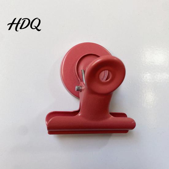 Refrigerator Magnet Heavy Duty with Metal Clip Memo Note Strong Magnetic Holder Fridge Home Kitchen