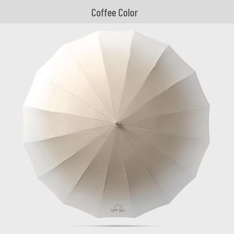 

Midea 16-Rib Gradient Long Handle Umbrella