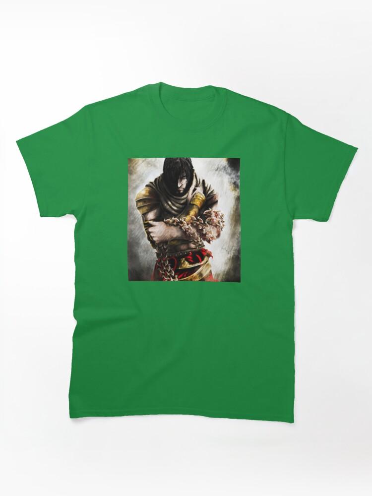 Prince of Persia A0069 Prince Of Persia Digital Classic Unisex T-shirt