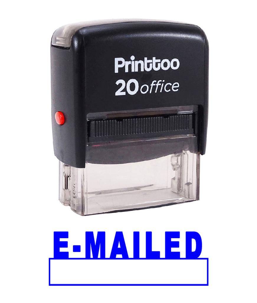Printtoo Office Stationary Custom Stamp EXPRESS Self Inking Rubber