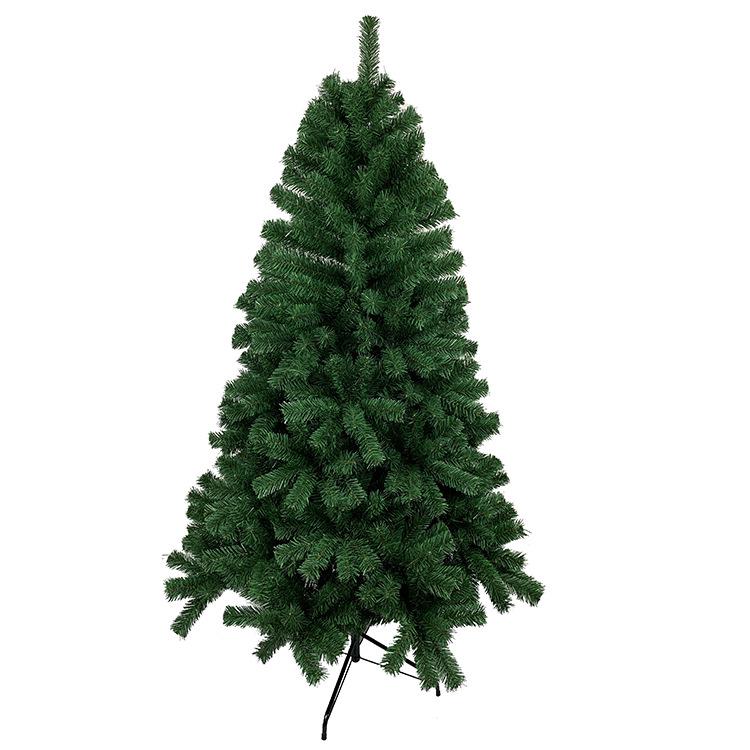 180cm Dense Green PVC Christmas Tree for Hotels