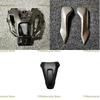 Motorrad Frontscheinwerfer Haube Verkleidung Panel Abdeckung Nase Kopf Verkleidungssatz Passend für Yamaha MT-07 FZ-07 MT07 MT 07 FZ07 2021-2024