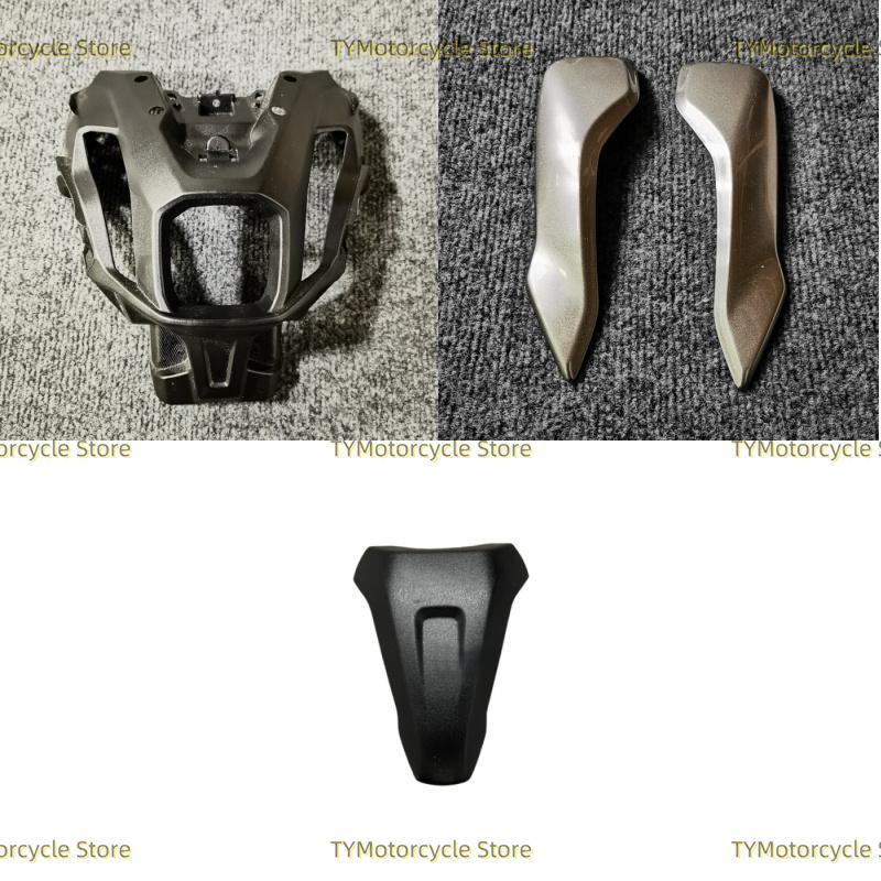 Motorrad Frontscheinwerfer Haube Verkleidung Panel Abdeckung Nase Kopf Verkleidungssatz Passend für Yamaha MT-07 FZ-07 MT07 MT 07 FZ07 2021-2024