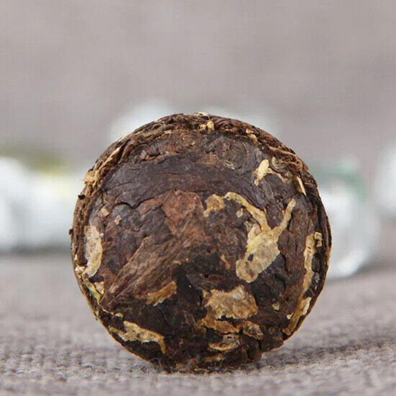 Yunnan Shu Puer Mini Tuocha Pu Er Loose Tea Natural Healthy Chrysanthemum Flavor