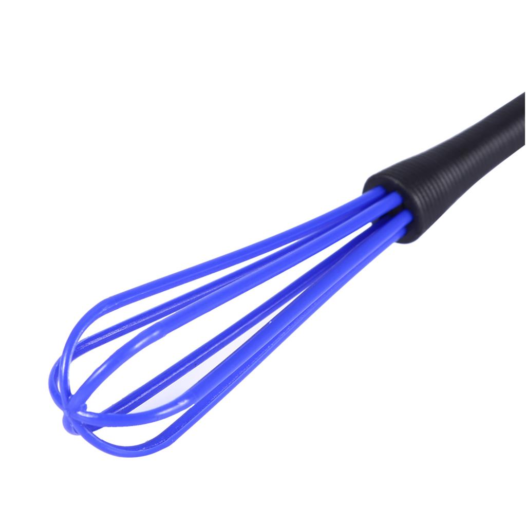 Colortrak Small Whisks, 5PCS Plastic Salon Barber Hairdressing for Cooking Dye Cream Whisk Kitchen Balloon Mixer Tool Ll Hair