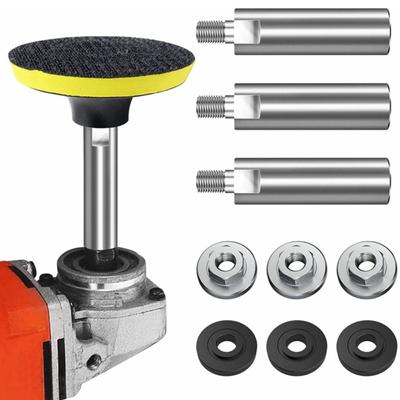 Steel Thread Adapter Extension Rod M10 M14 Power Tool Angle Grinder Bit Extension Shaft 65/80/95/115mm
