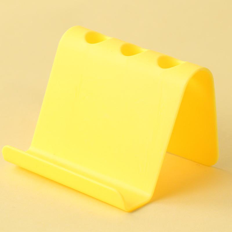 Adjustable Folding Stand for Phones & Tablets - Desktop Portable Holder with Custom Logo Option.