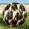 Final Fantasy Print Size 5 Soccer Ball, PU Wear Resistant Football for Match Training and Daily Practice, Birthday Gift for Soccer Fans