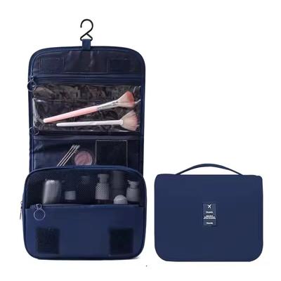 Travel Multi Functional Hanging Makeup Bag With Hanging Washable Bag Large Capacity Dry Wet Separation Handheld Storage Bag