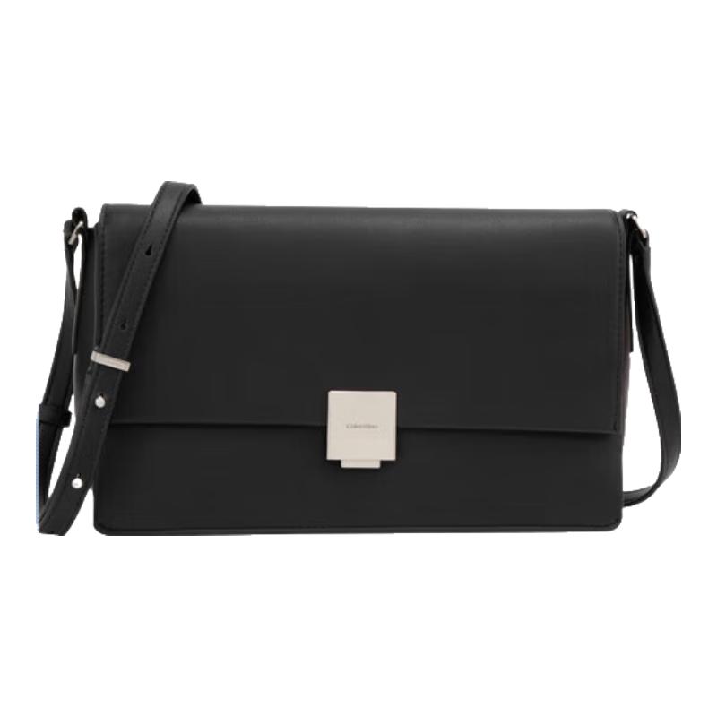 Calvin Klein Square Flap Shoulder Crossbody Bag One Size