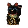 Hibiki Black Lucky Cat Left Hand Se4625