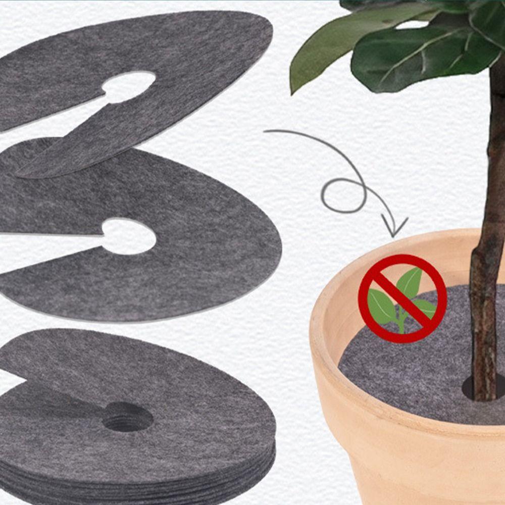 

20 шт. Зволожувальний килимок для захисту дерев, біорозкладний екологічний килимок для захисту садових дерев 13cm