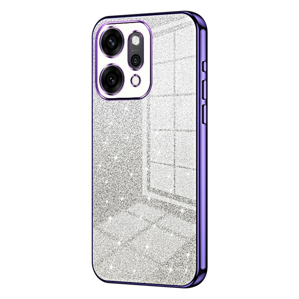 For Oppo Reno14 Pro 5G (Global) Case Electroplating Gradient Glitter TPU Phone Cover