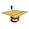 Aluminum Router Lift Kit, Router Plate for 65mm Diameter Motors, Woodworking Router Table Accessory
