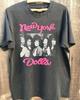 New York Dolls Rockband Anthrazit T-Shirt Unisex S-5XL Geschenk Für Fans