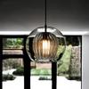 Modern Minimalist Jellyfish Glass Pendant Light Living Room Dining Room Kitchen Bedside Hanging Chandeliers Lighting Fixtures
