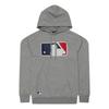 New Era Mlb Regular Mlblog Hoodie 80% Cotton male