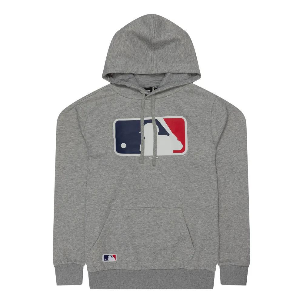 New Era Mlb Regular Mlblog Hoodie 80% Cotton male