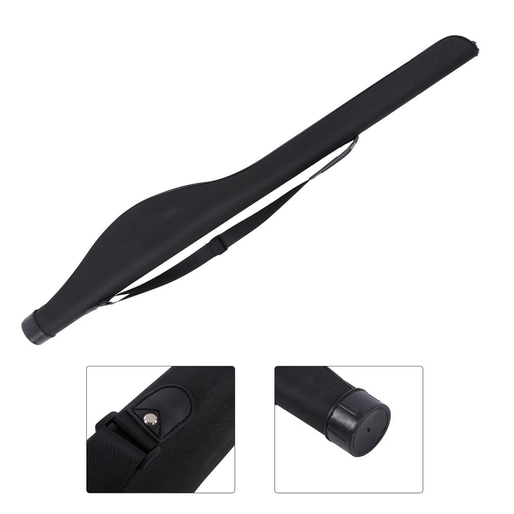 130cm Folding Fishing Rod Reel Bag Portable Fishing Tackle Storage Bags Travel Carry Case