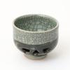 Ohori Soma Ware Matsunaga Kiln Double-Layered Sencha Bowl, Perfect As a Gift for a 60th Birthday, Stylish Teacup with Double Walls for Warmth