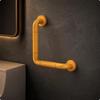 304 Stainless Steel | Textured AntiSlip Surface, 300kg Load Capacity, Grab Bar with