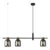 Lampa wisząca SERVIO PND-66892-3-BK-SG Italux