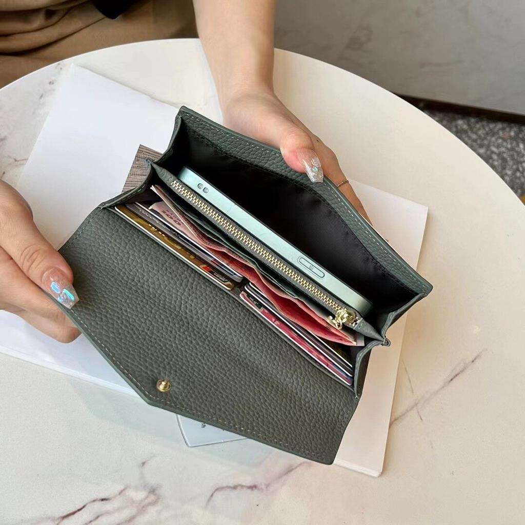 Buy Royal Bagger Cowhide Long Wallet for Women Large Capacity Wallets